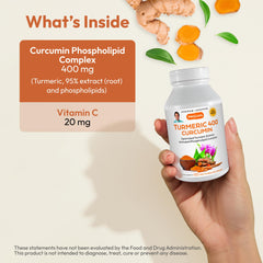 Close-up of turmeric capsules inside bottle