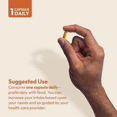 ANDREW LESSMAN Turmeric 400mg non-acidic capsule formulation shown for sensitive stomachs.