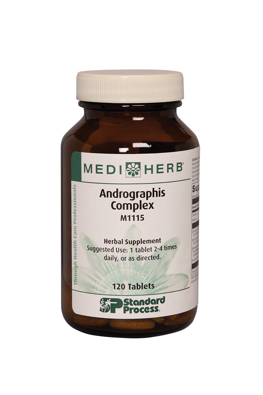 Mediherb Andrographis Complex 120 Tabs bottle