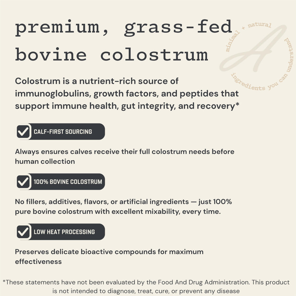 Graphic highlighting immune health and gut wellness
