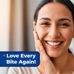 All-ages safe dental pain relief formula