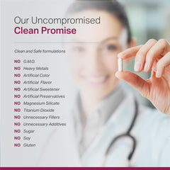 Nutrition facts panel of Anew Vita Morosil