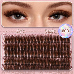 Anforlin beginner-friendly DIY lash kit for at-home lash extensions.