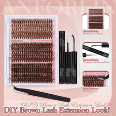 Anforlin butterfly-flutter effect adds dramatic flutter without heaviness.