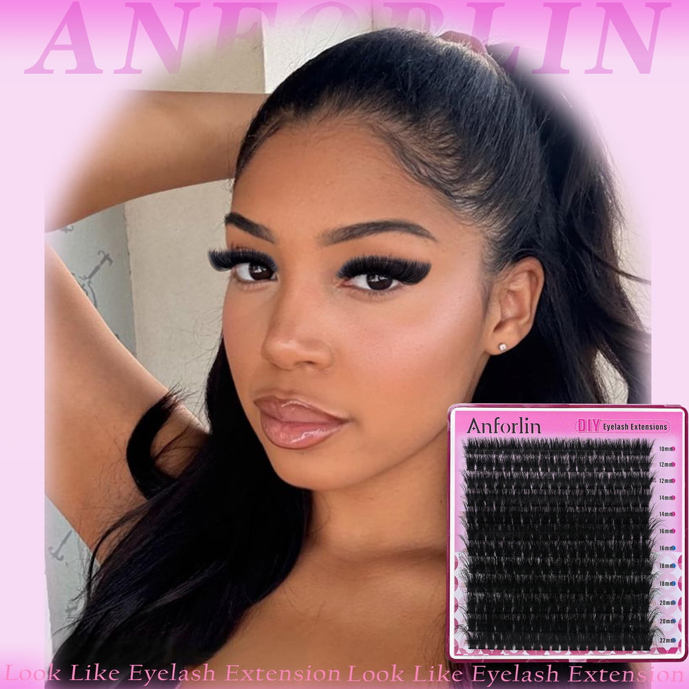 Anforlin soft matte sinuvlv finish creates natural-looking fullness.