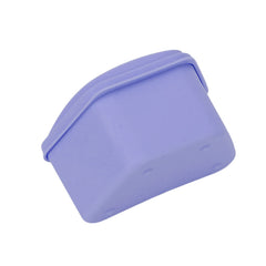 ANGGREK transparent lid showing denture inside