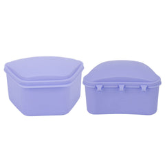 ANGGREK compact travel denture storage in a bag