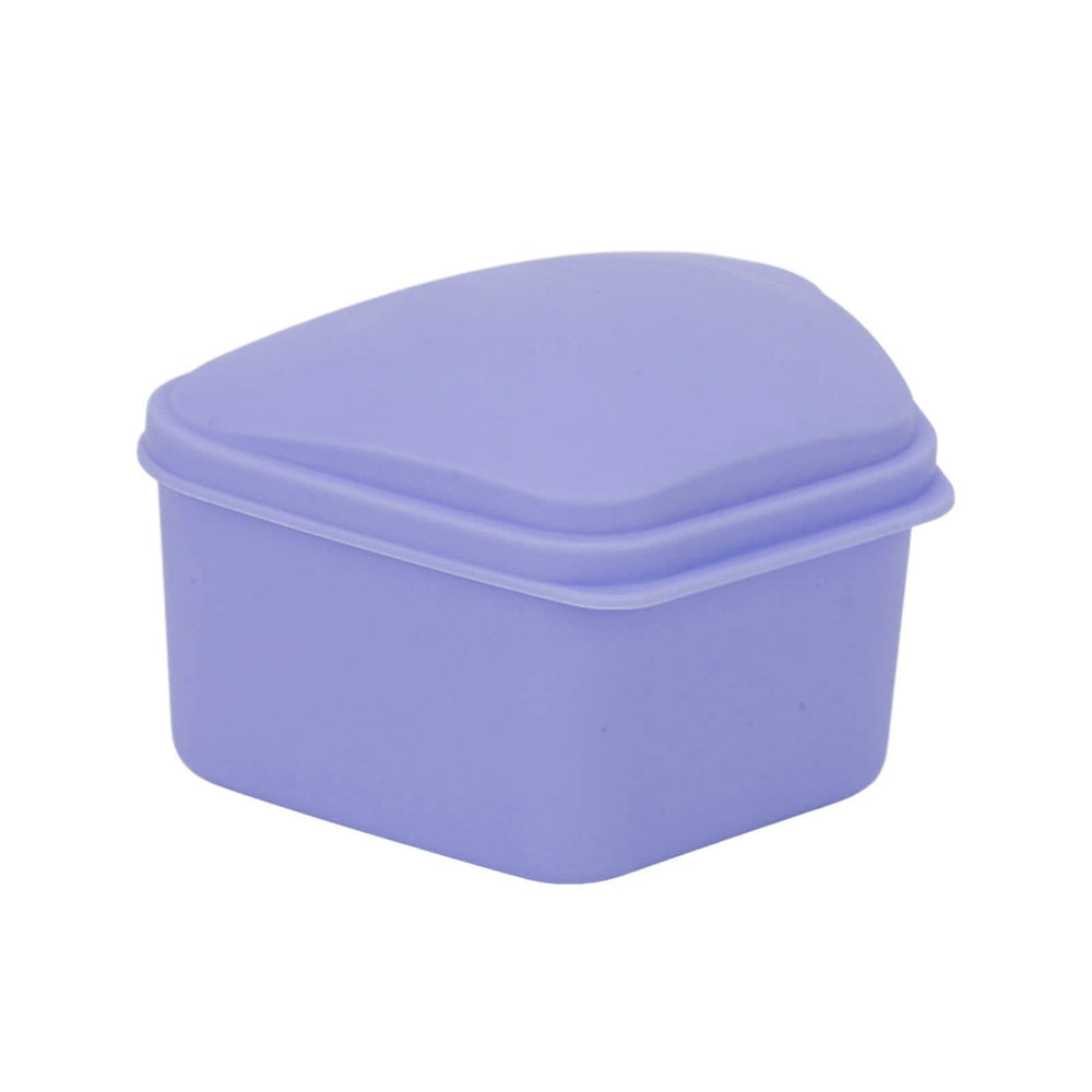 ANGGREK hygienic denture case for home and office