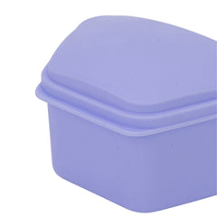 ANGGREK trapezoid design denture storage on desk
