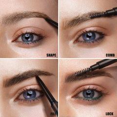 Anglicolor Eyebrow Pencil Five-tint range matches diverse hair colors and skin tones.