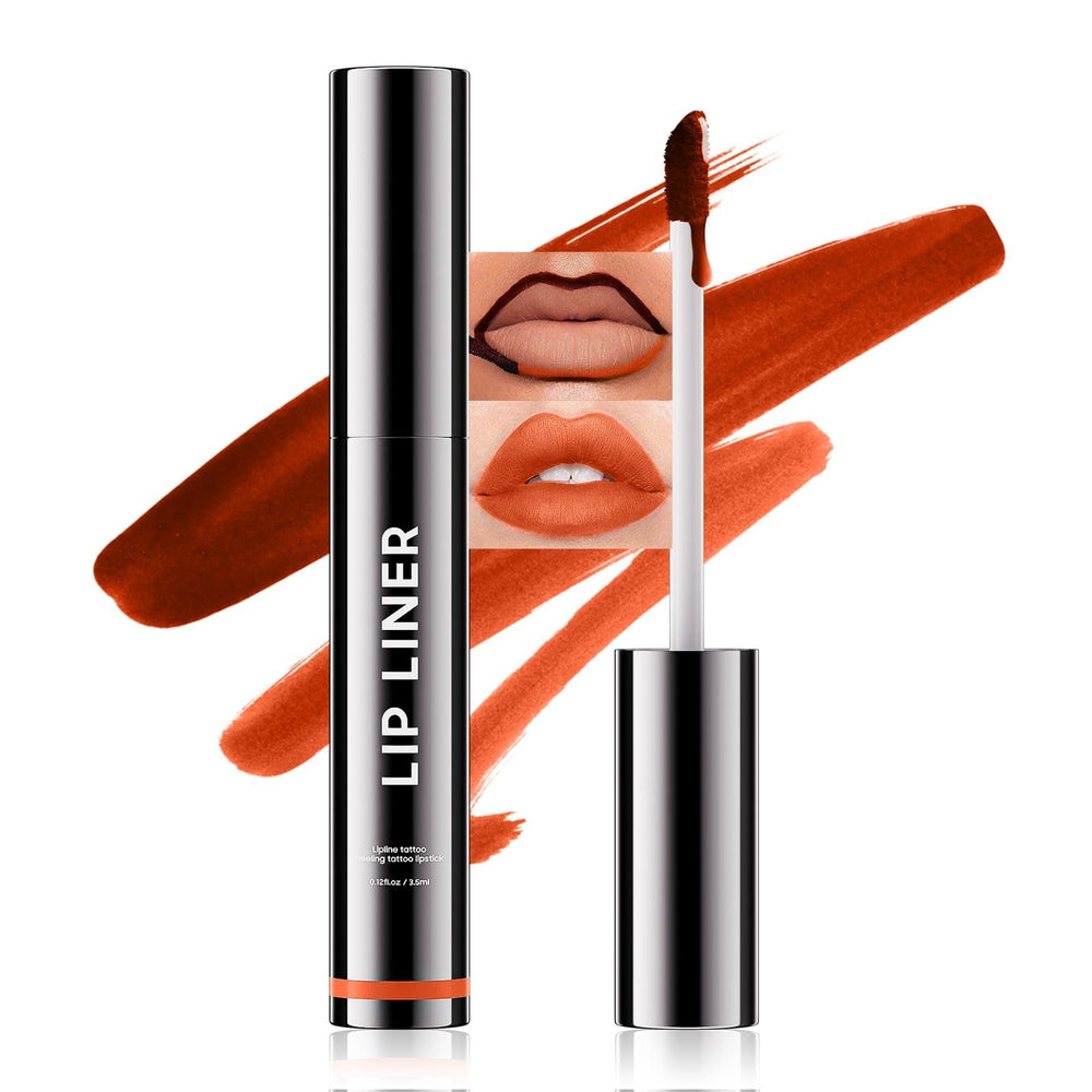 Anguishil Lip Stain Coral packaging close-up, gift-ready presentation.