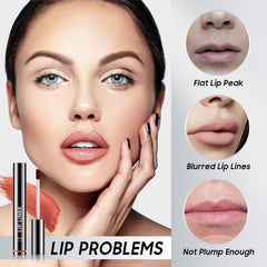 Anguishil Lip Stain easy removal step with cleanser