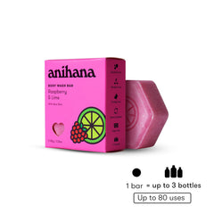 ANIHANA vegan cruelty-free formula free from SLS/SLES and parabens