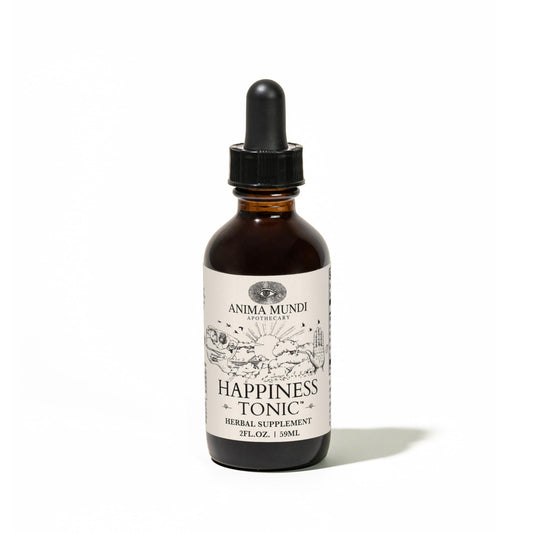 Bottle of Anima Mundi Ashwagandha Drops with herbal blend