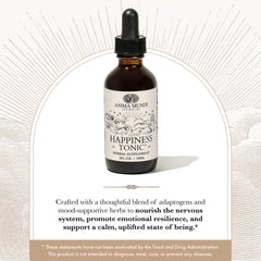 Rhodiola and St. John’s Wort among other herbs in the formula