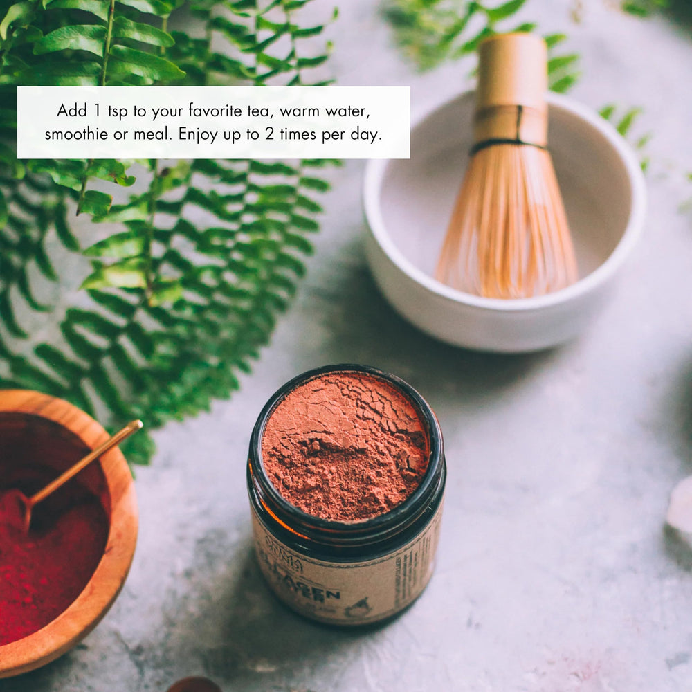 Fo-Ti and Gynostemma adaptogens in the blend