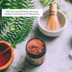 Fo-Ti and Gynostemma adaptogens in the blend