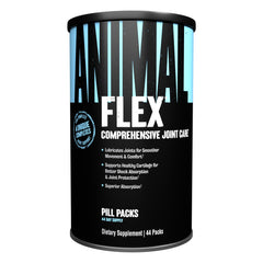 Animal Flex joint supplement bottle with 44 daily packs