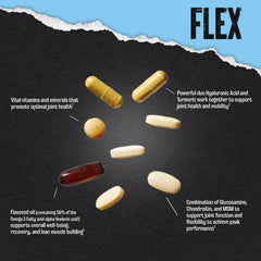 Ginger, turmeric and hyaluronic acid featured in Animal Flex