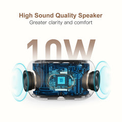 ANJANK 21 sounds create customizable sleep ambience for calmer nights.