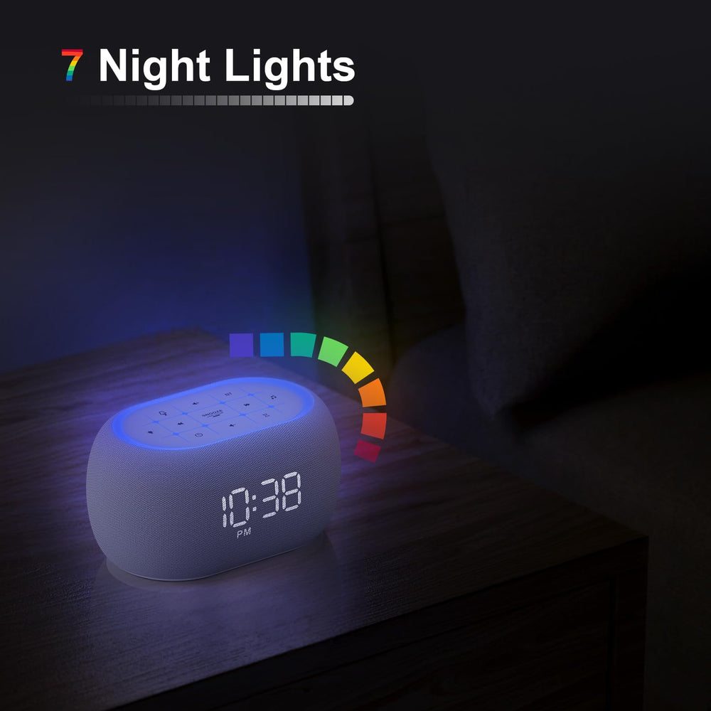 ANJANK bedside setup showcases simple, peaceful nighttime routine
