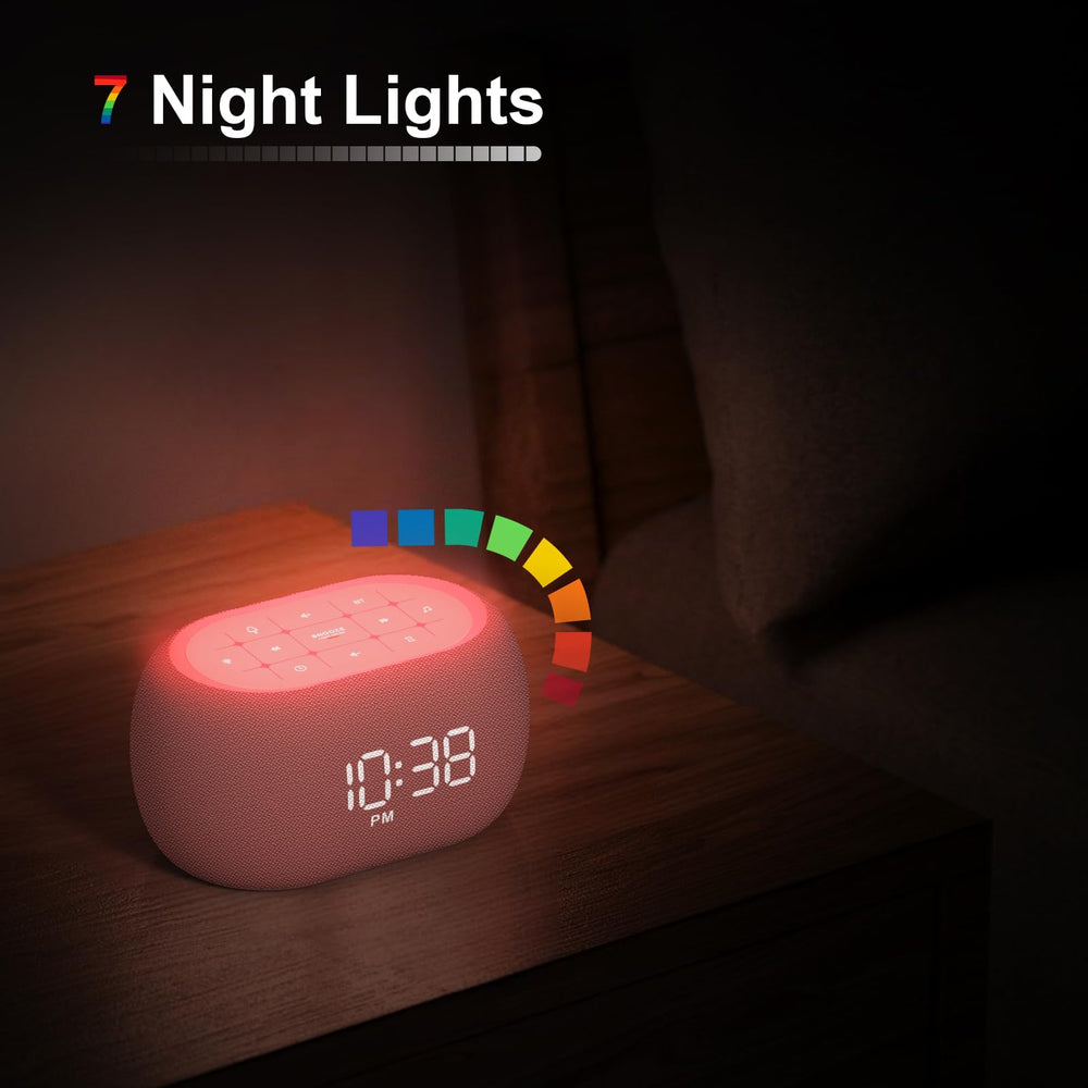 ANJANK compact pink bedside design fits small spaces with multiple features.