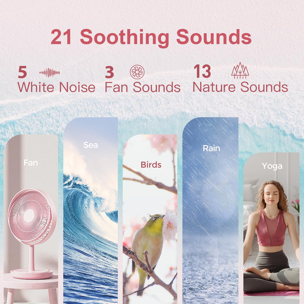 ANJANK 10W dual speakers provide hi-fi sound for relaxing audio.
