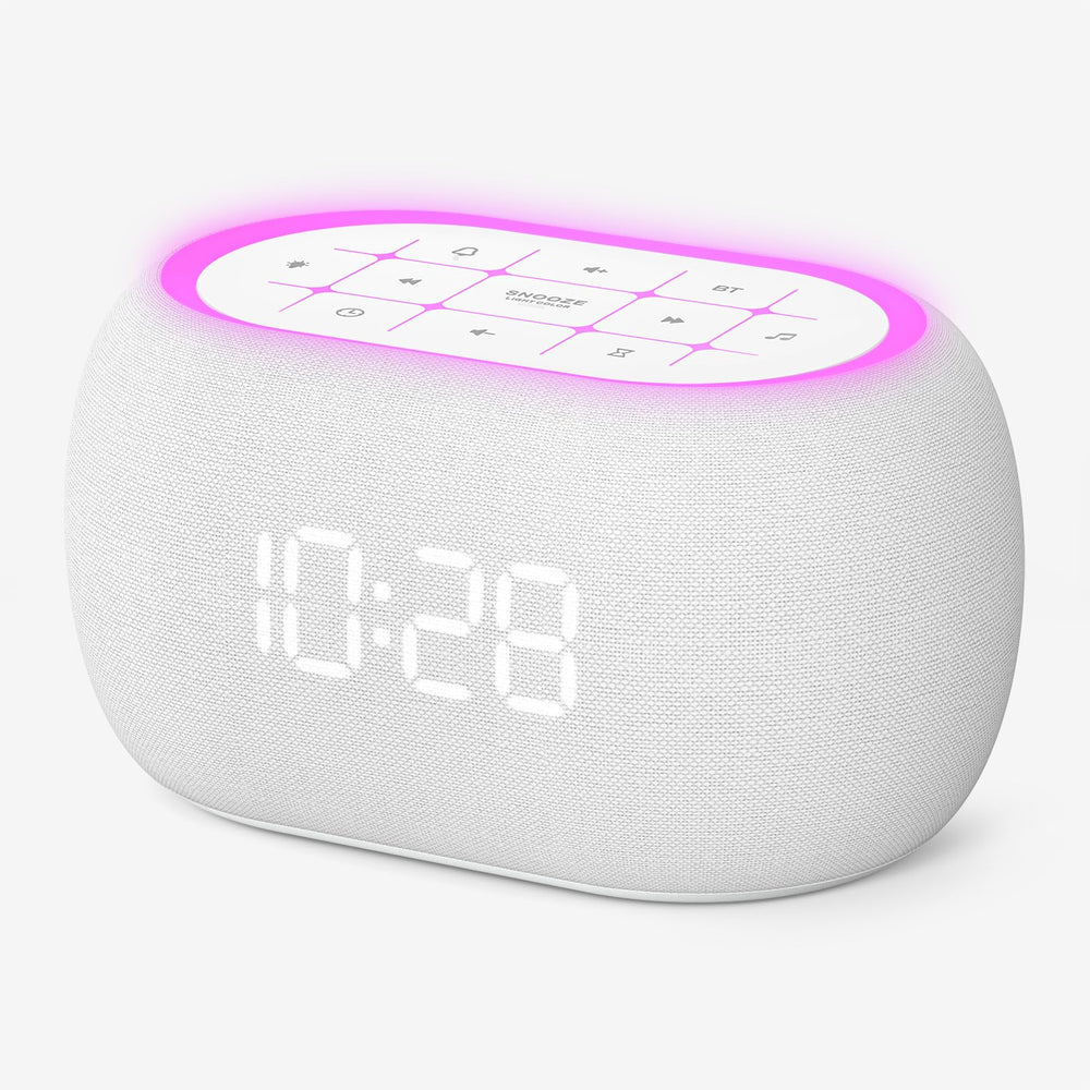 ANJANK white-noise sound machine front view for soothing sleep ambience