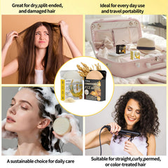 ANKOOOY dual-action shampoo and conditioner for hair care