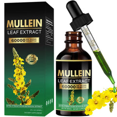 ANKUY Mullein Drops for Lungs bottle with dropper