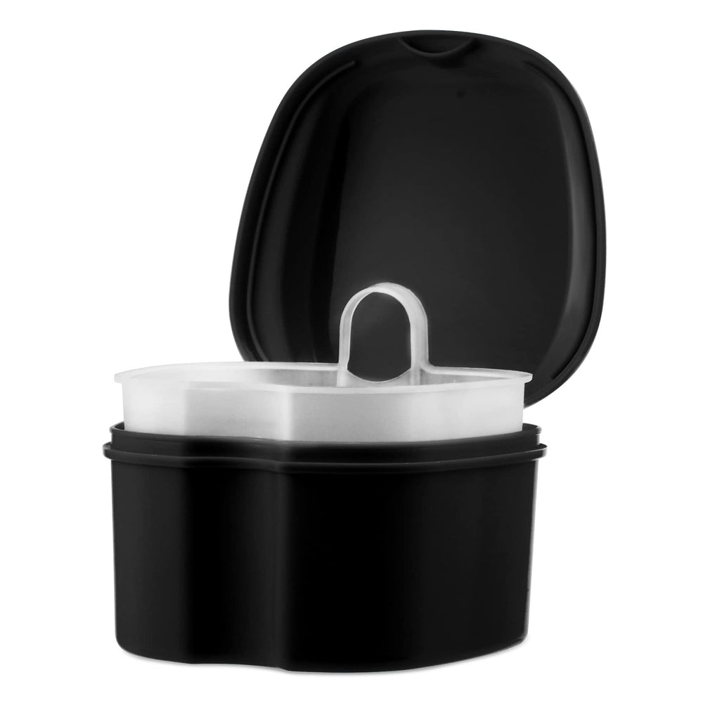 Product packaging and black carrying case
