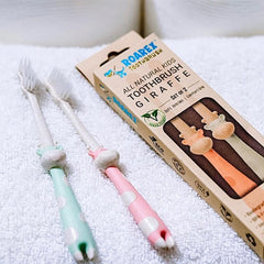 Biodegradable and compostable toothbrush handle