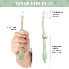 Ergonomic handle designed for small hands