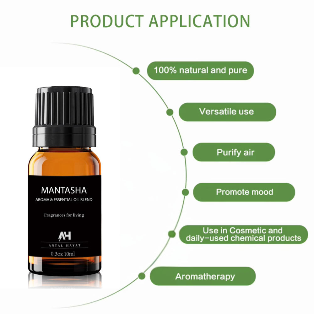 Mantasha diffuser compatibility with ultrasonic machines demonstrated for steady scent.