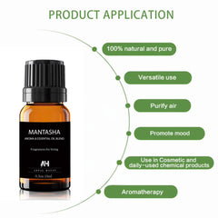 Mantasha diffuser compatibility with ultrasonic machines demonstrated for steady scent.