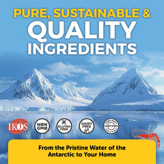 Antarctic waters sustainability graphic