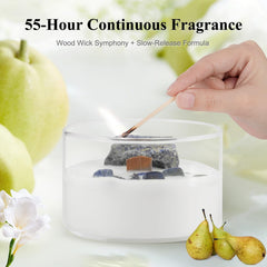 Gift box packaging for AntExpanse candle