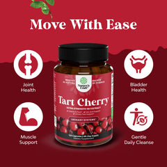 Anthocyanins and antioxidants from tart cherry