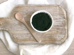 Anthony's Organic Chlorella Powder jar and label