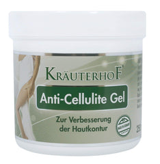 Packaging of Anti-Cellulite Gel 250ml