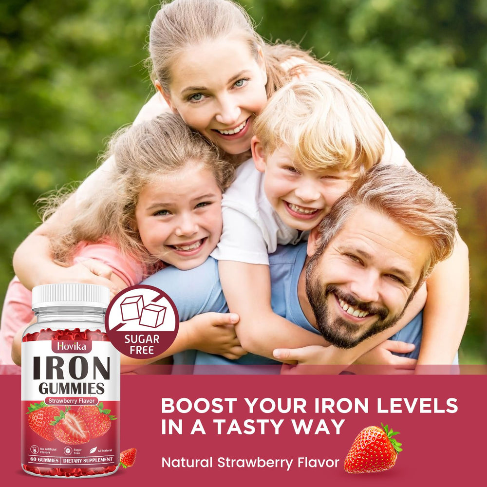 Gummies providing anti-fatigue and energy support