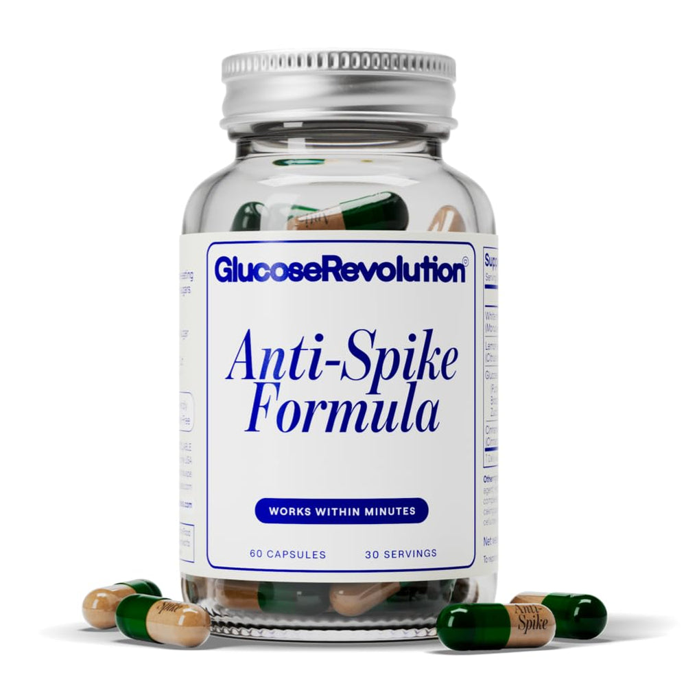 Anti-Spike Formula bottle front view
