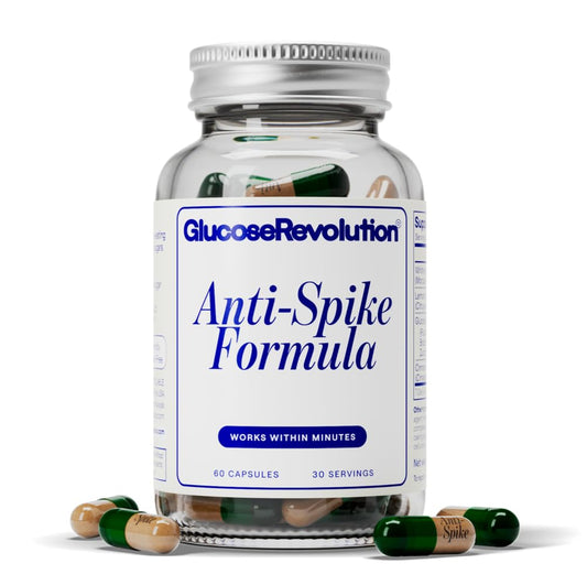 Anti-Spike Formula bottle front view