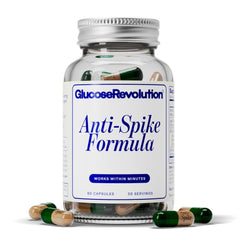 Anti-Spike Formula bottle front view