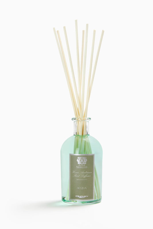 Antica Farmacista Acqua Home Ambiance Diffuser, 8.45 fl oz bottle with reeds