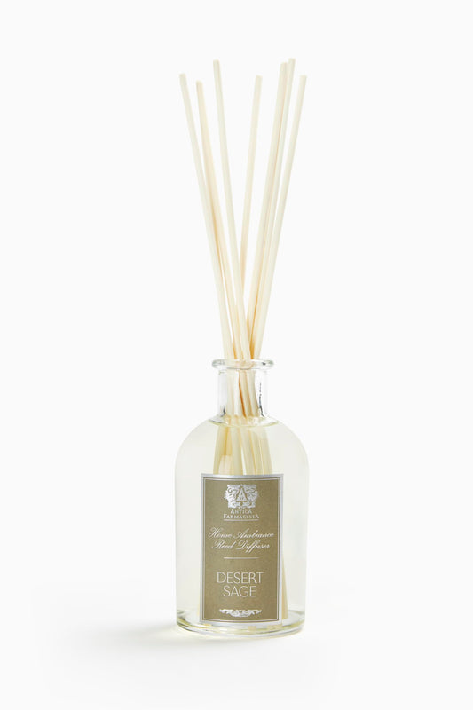 Antica Farmacista Desert Sage Diffuser 8.45 oz glass bottle with reeds