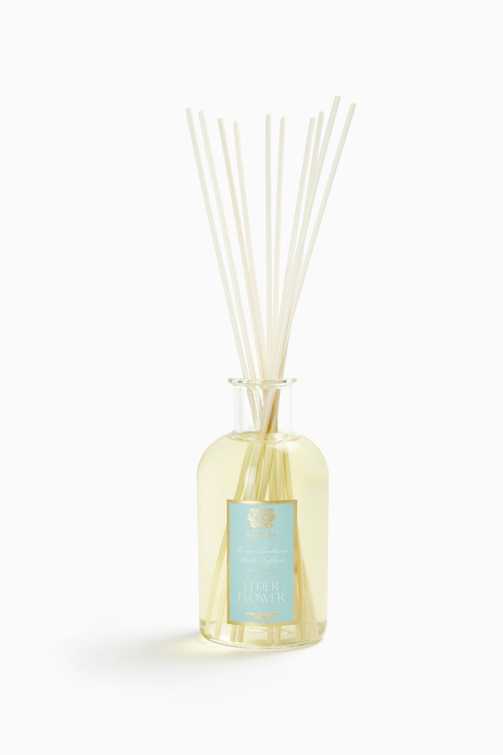 Antica Farmacista Elderflower Home Ambiance Diffuser 16.9 oz bottle with reeds