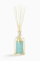 Antica Farmacista Home Ambiance Diffuser with Elderflower scent in a glass bottle and reeds