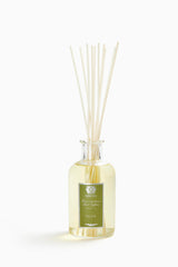 Antica Farmacista Home Ambiance Diffuser Fig Leaf 16.9 fl oz in glass bottle with reeds
