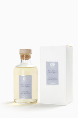 Close-up of Antica Farmacista Home Ambiance Diffuser reeds with Lavender & Lime Blossom scent